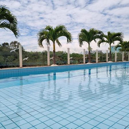 Cantinn Winner 6C Ap Luxuoso De 2 Q No Parque Flamboyant กัวยาเนีย ภายนอก รูปภาพ