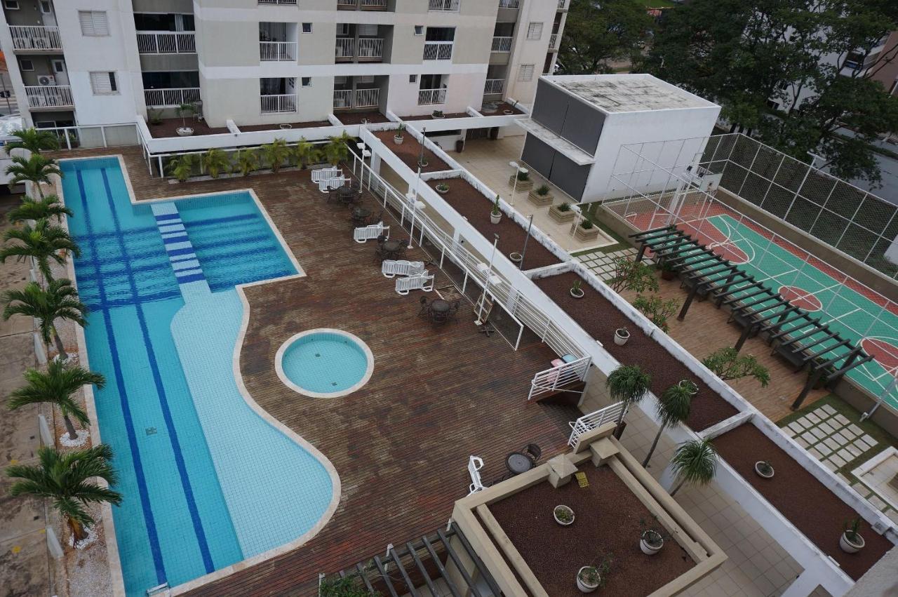 Cantinn Winner 6C Ap Luxuoso De 2 Q No Parque Flamboyant กัวยาเนีย ภายนอก รูปภาพ