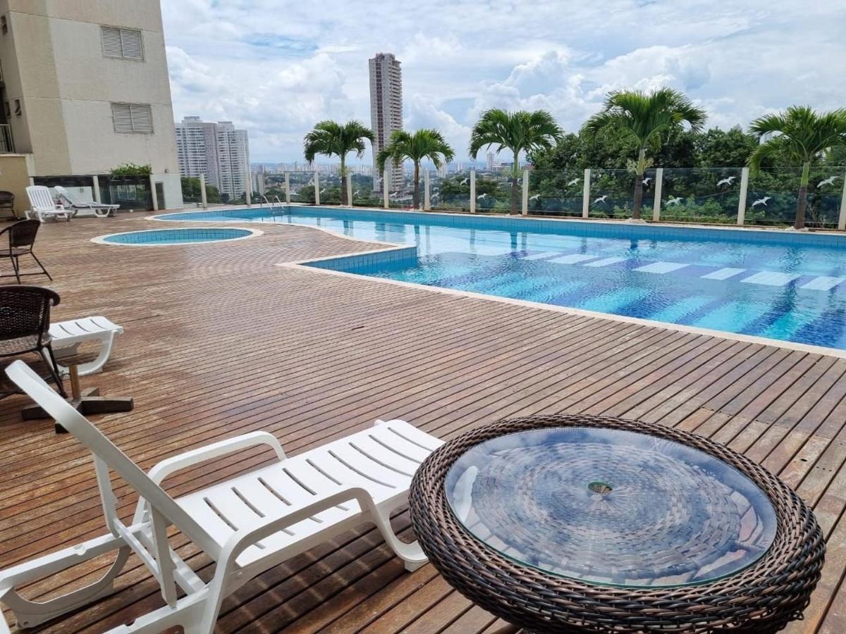 Cantinn Winner 6C Ap Luxuoso De 2 Q No Parque Flamboyant กัวยาเนีย ภายนอก รูปภาพ